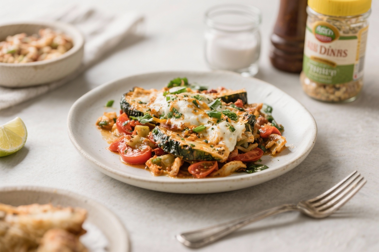 Lazy dinners for tired nights - This is a simple, flexible dinner formula you can pull off with pantry staples and minimal effort