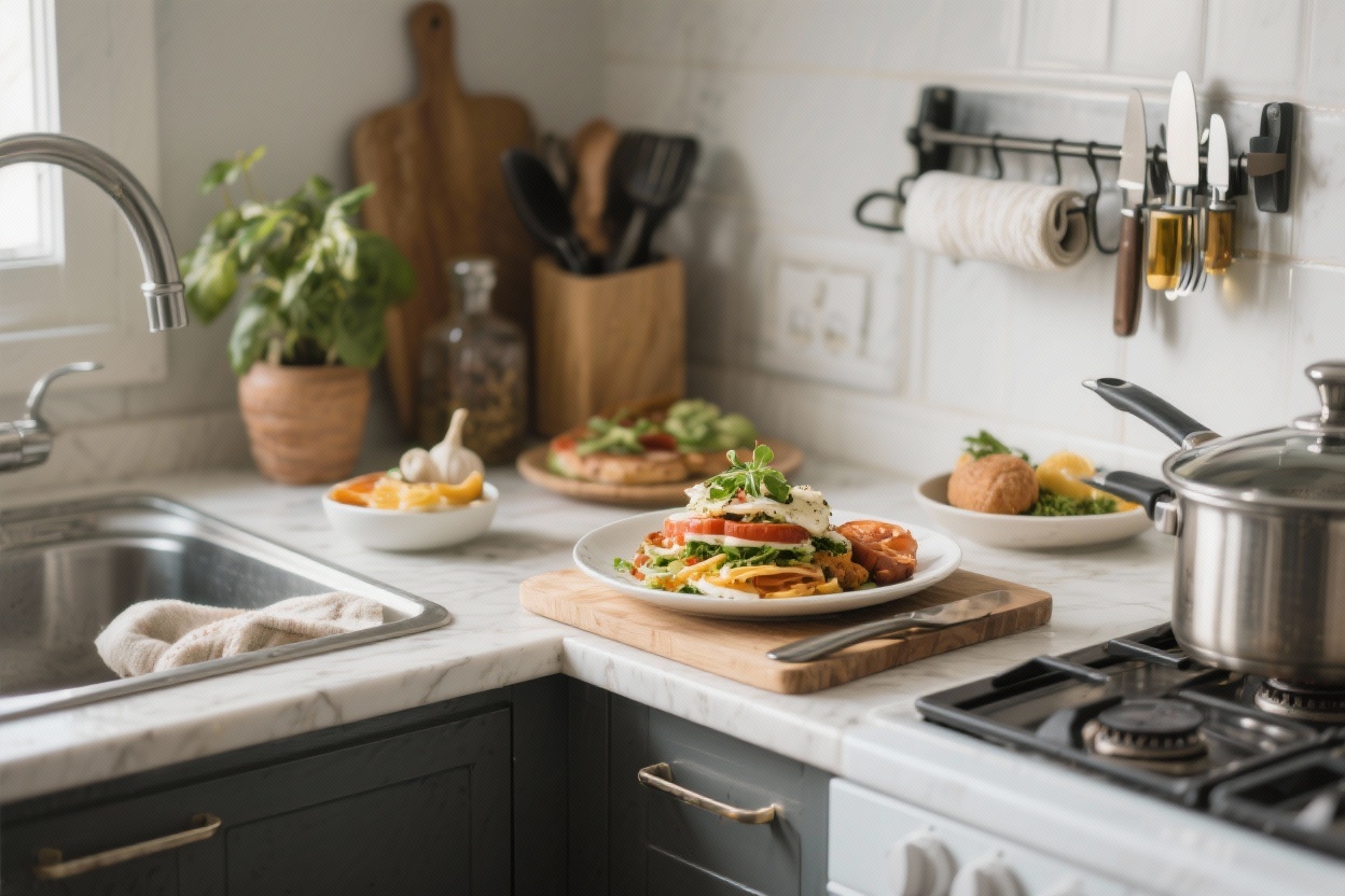 lazy kitchen hacks at home