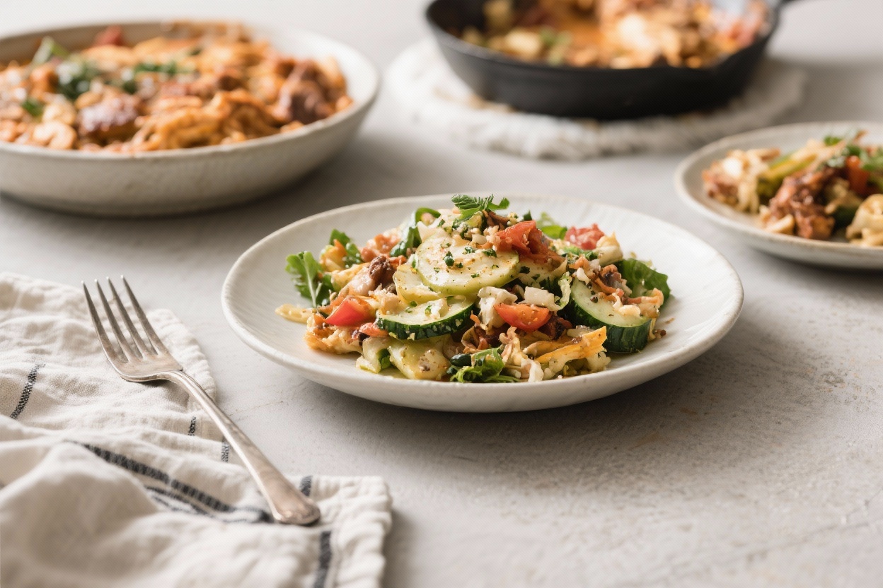 Lazy meals using leftovers - With a few easy tricks, you can turn last night’s dinner into a fresh, satisfying meal in minutes