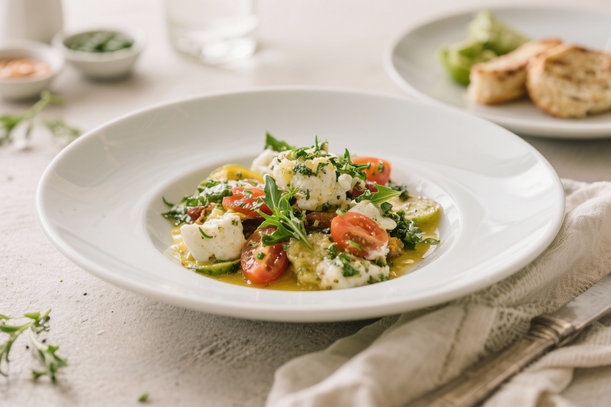 Light dinners for busy evenings - You want something tasty and nourishing, but you don’t want to spend an hour chopping and stirring