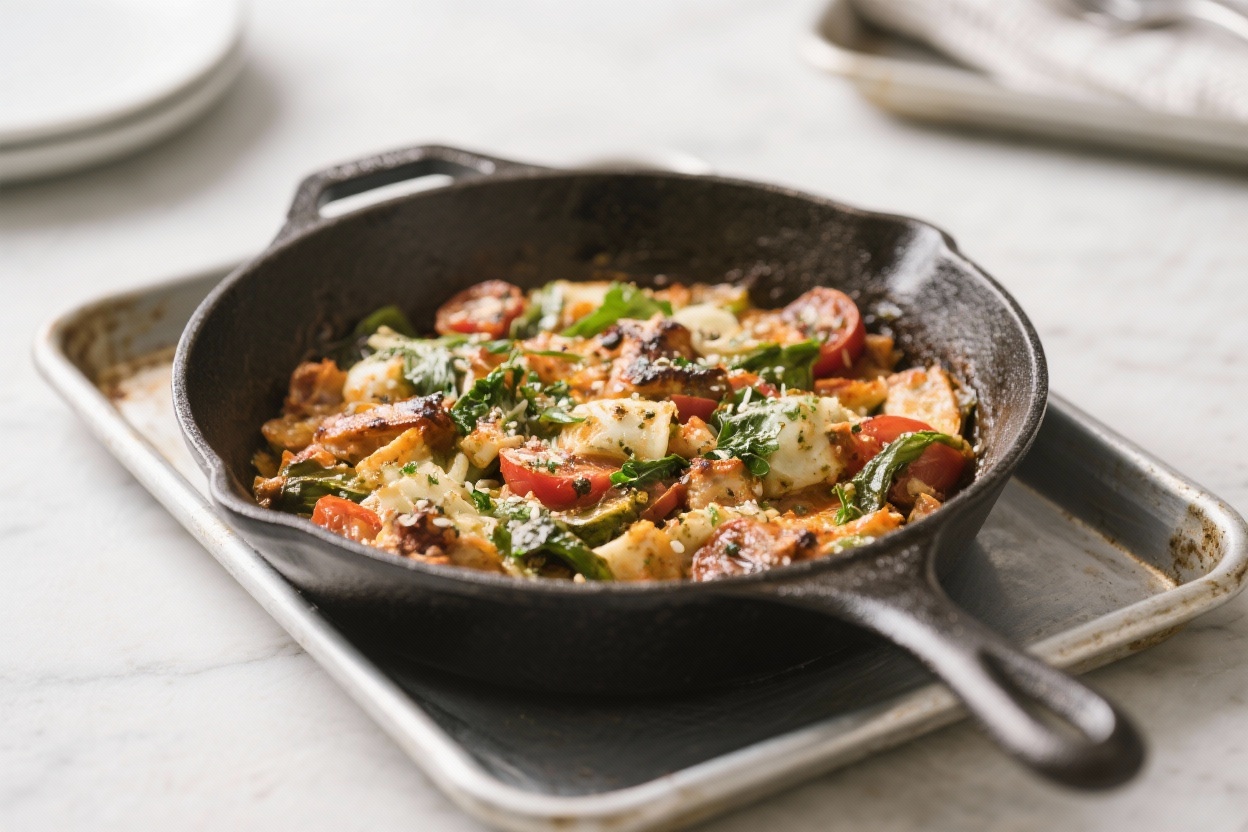 Low dish meals for busy cooks - Low dish meals are a lifesaver: they’re cooked in one pan, pot, or baking sheet, and they keep clean