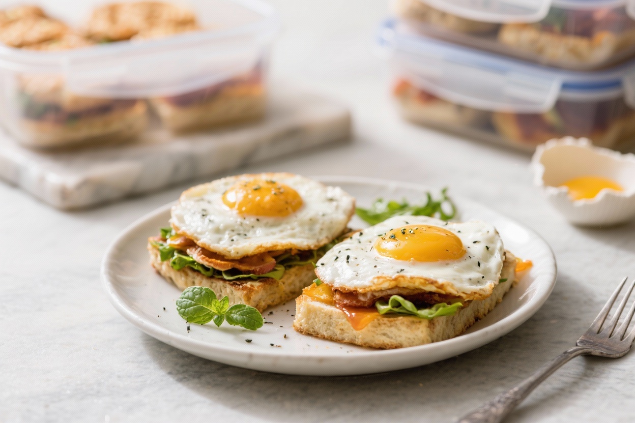 Make ahead breakfast ideas - No scrambling around, no skipping meals, and no boring bites