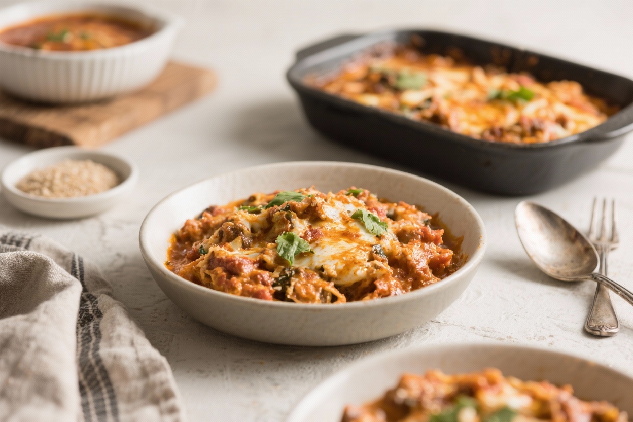 make ahead comfort meals