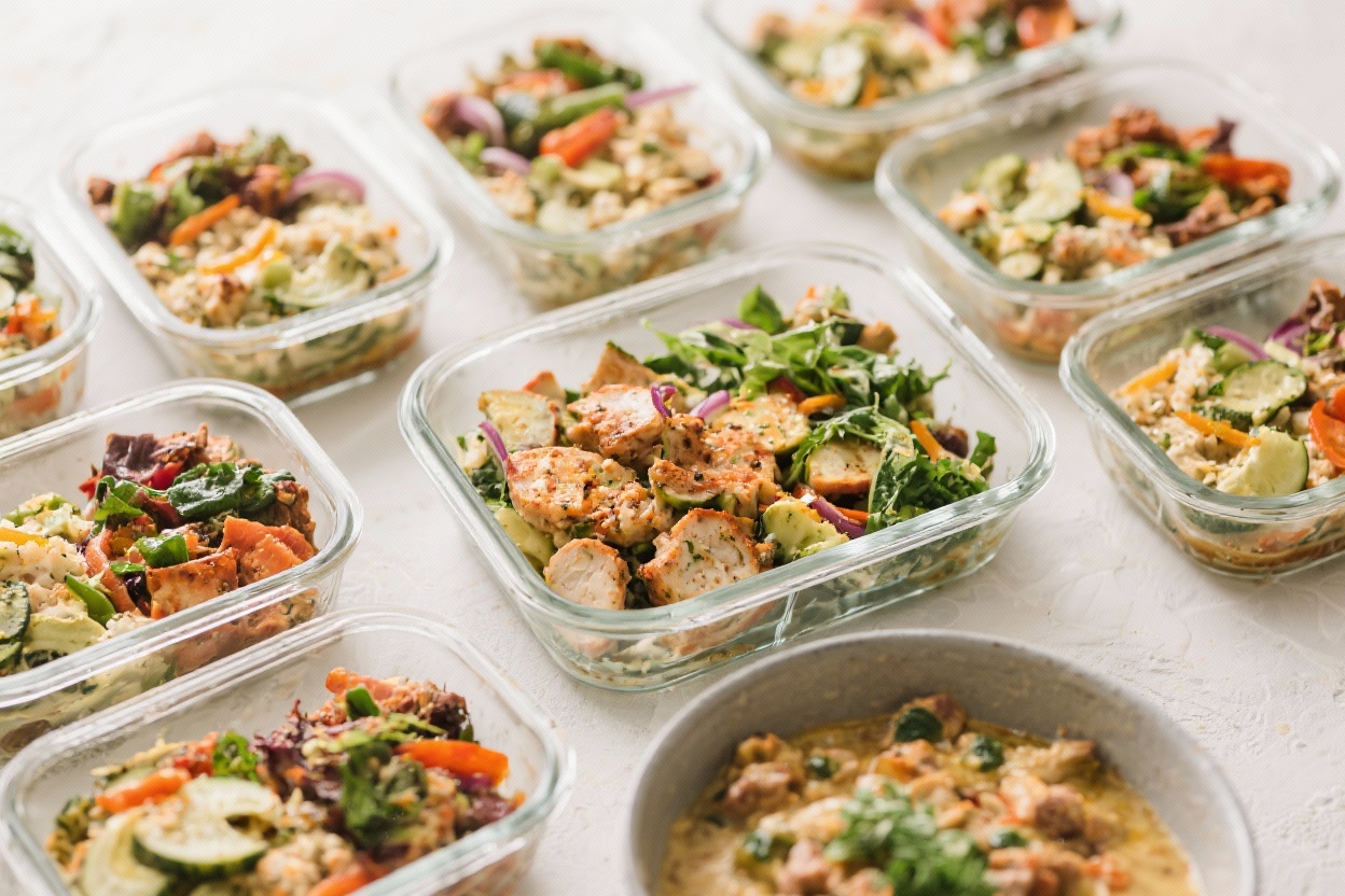 make ahead meals for busy weeks