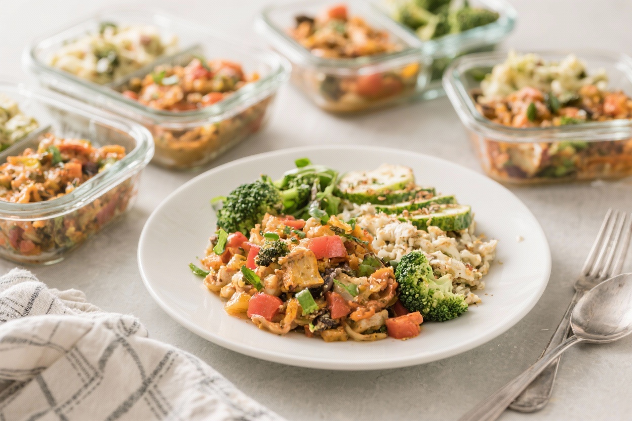 Make ahead meals for busy weeks - Make ahead meals take the pressure off by letting you cook when you have time and eat when you don’t