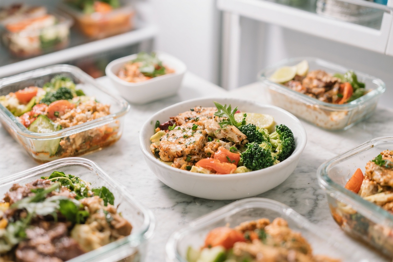 Make ahead meals for busy weeks - With a little planning, you can stock your fridge and freezer with food that heats up beautifully