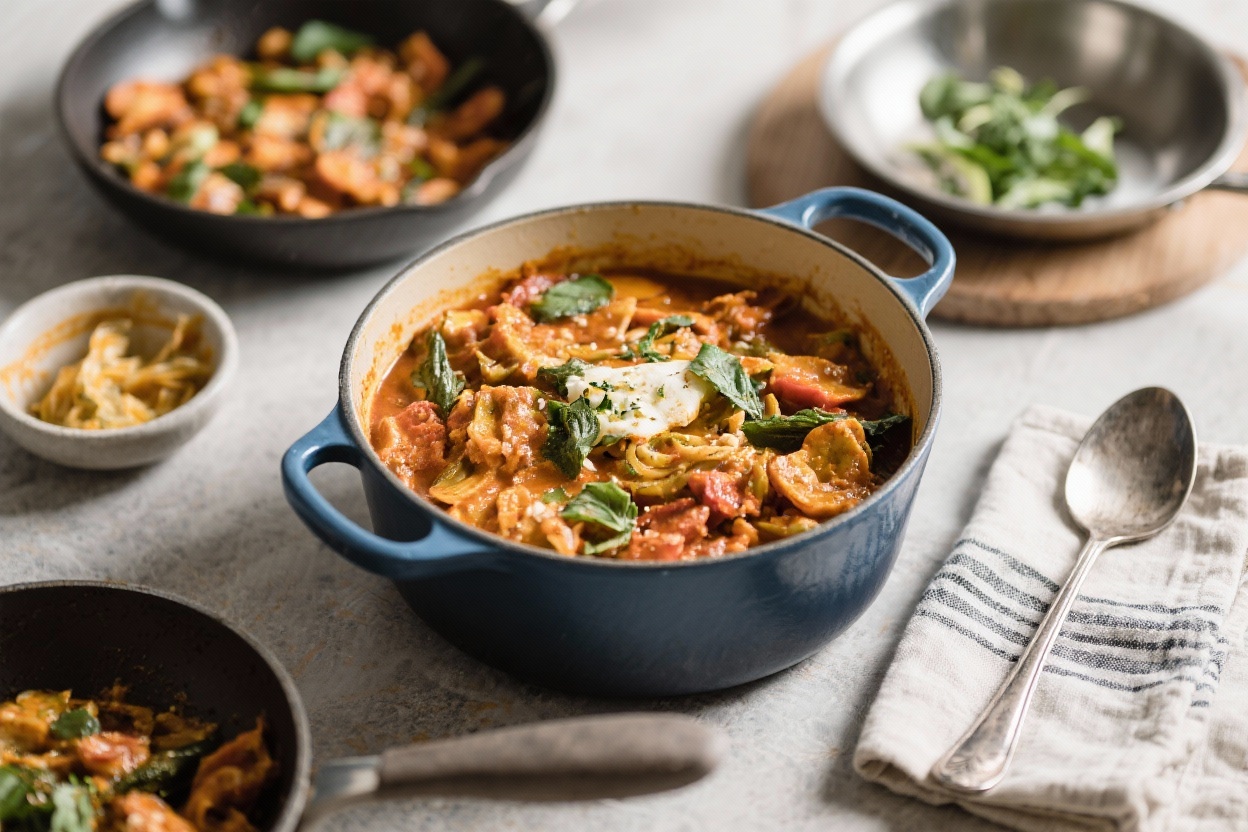 One pot meals for beginners - No juggling multiple pans or complicated steps