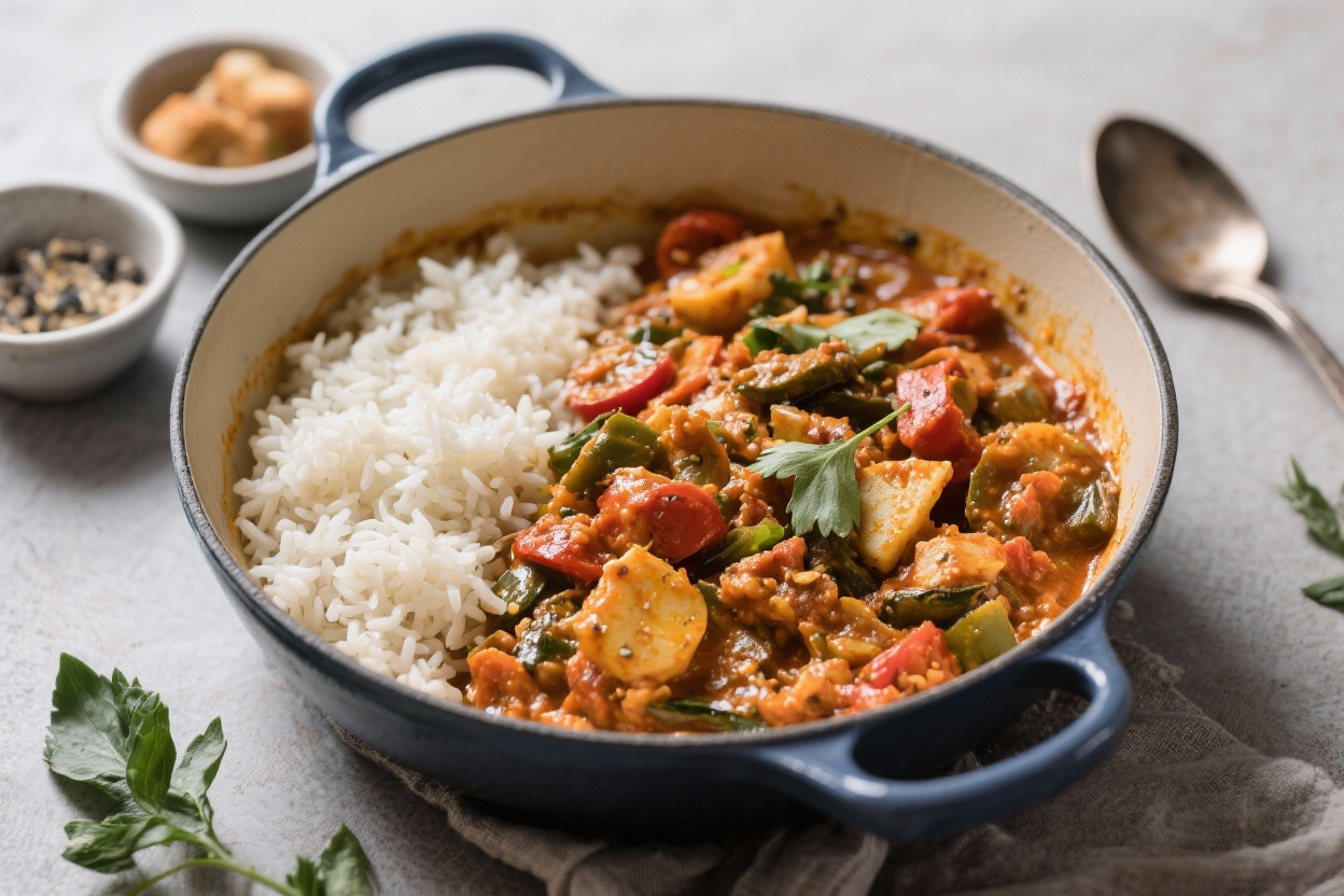 One pot meals with rice - These one pot meals are perfect for nights when you want real food without juggling multiple pans