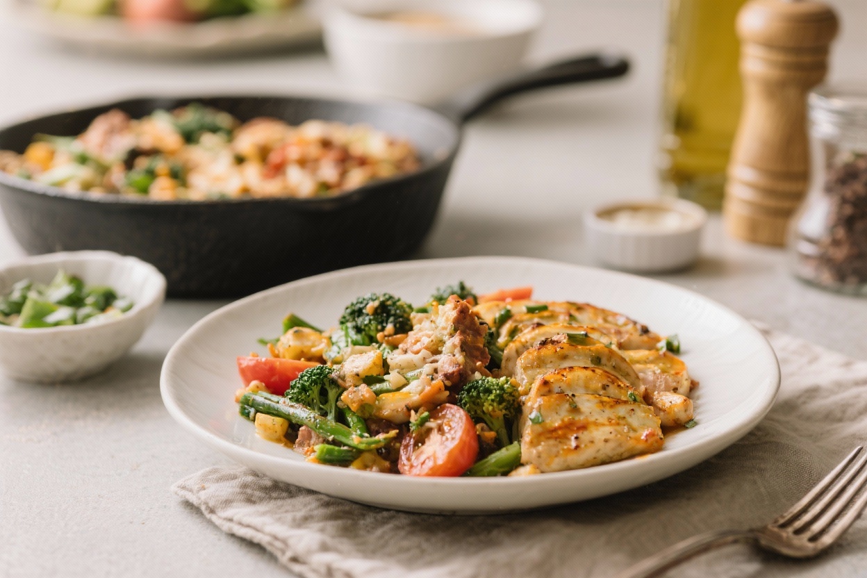 Quick 30 minute family dinners - With a bit of planning and a few reliable staples, you can make a wholesome meal in about half an ho