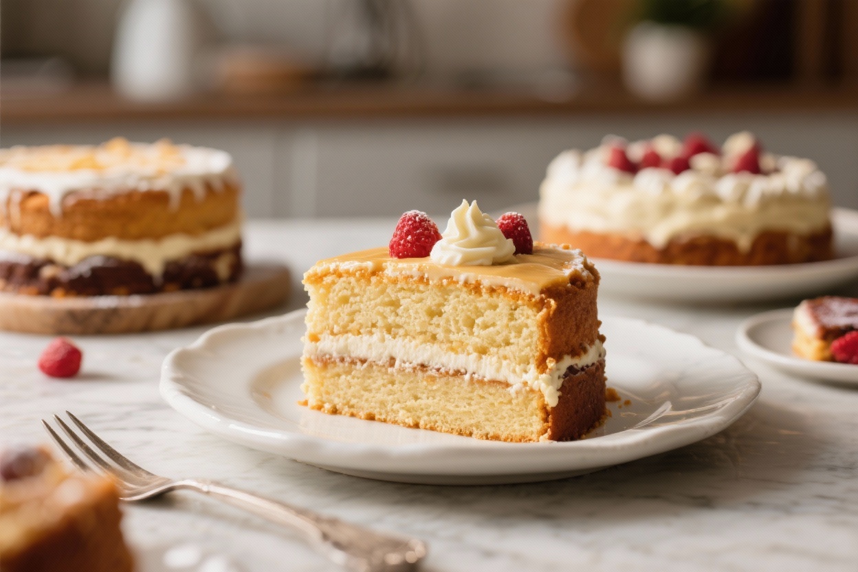 quick cake recipes at home