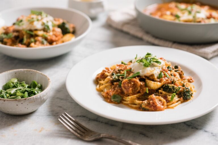 quick dinners with no mess