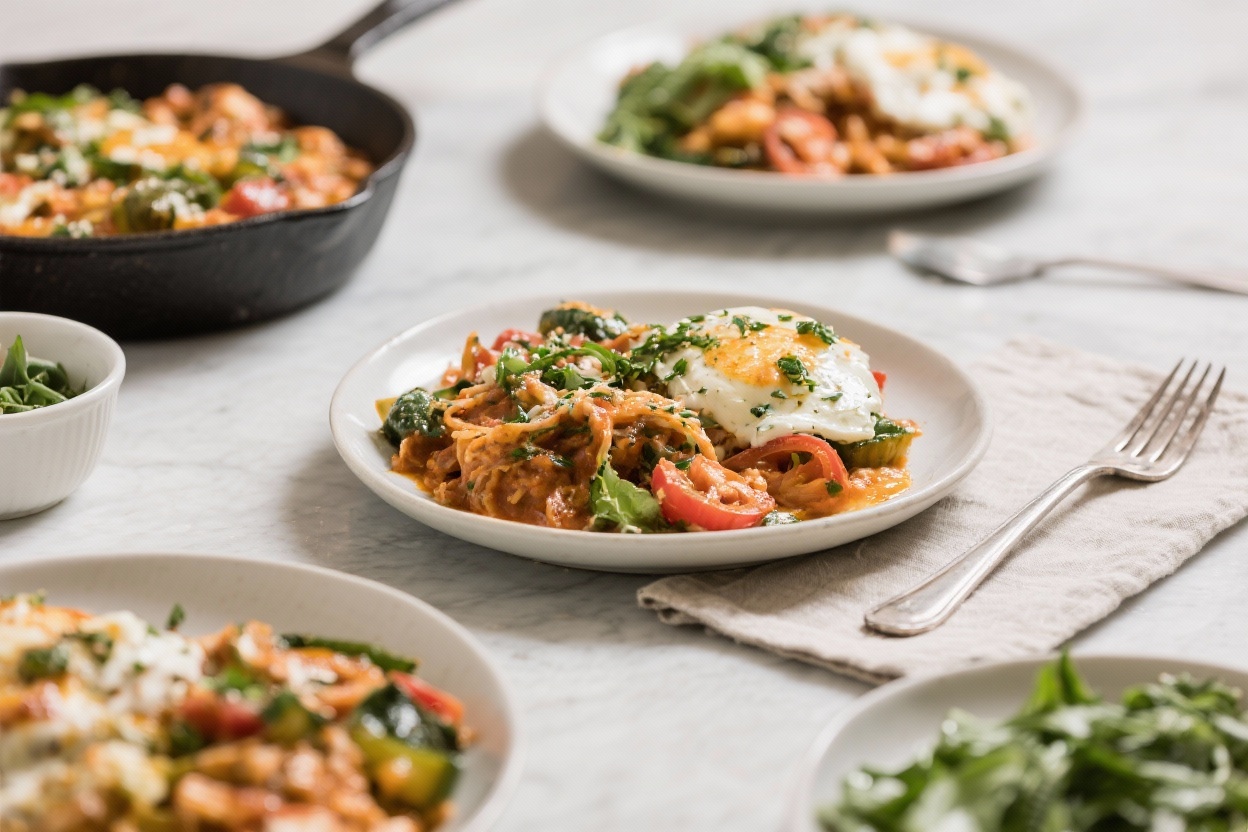 Quick dinners with no mess - You want something tasty, fast, and not a pain to clean up