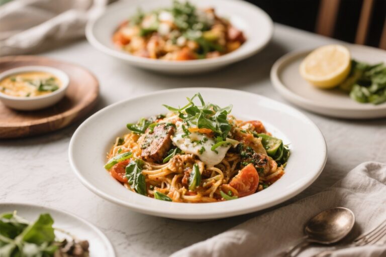 quick healthy comfort meals