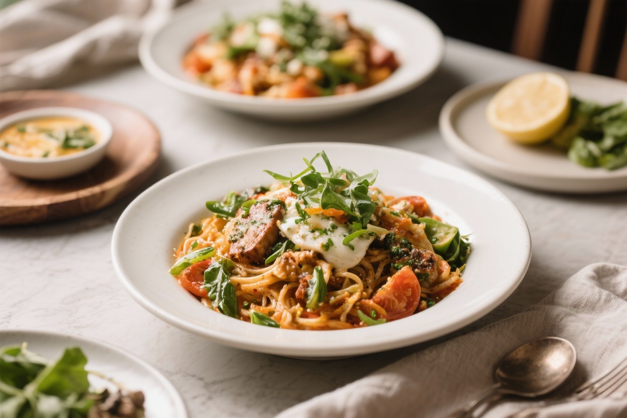 quick healthy comfort meals