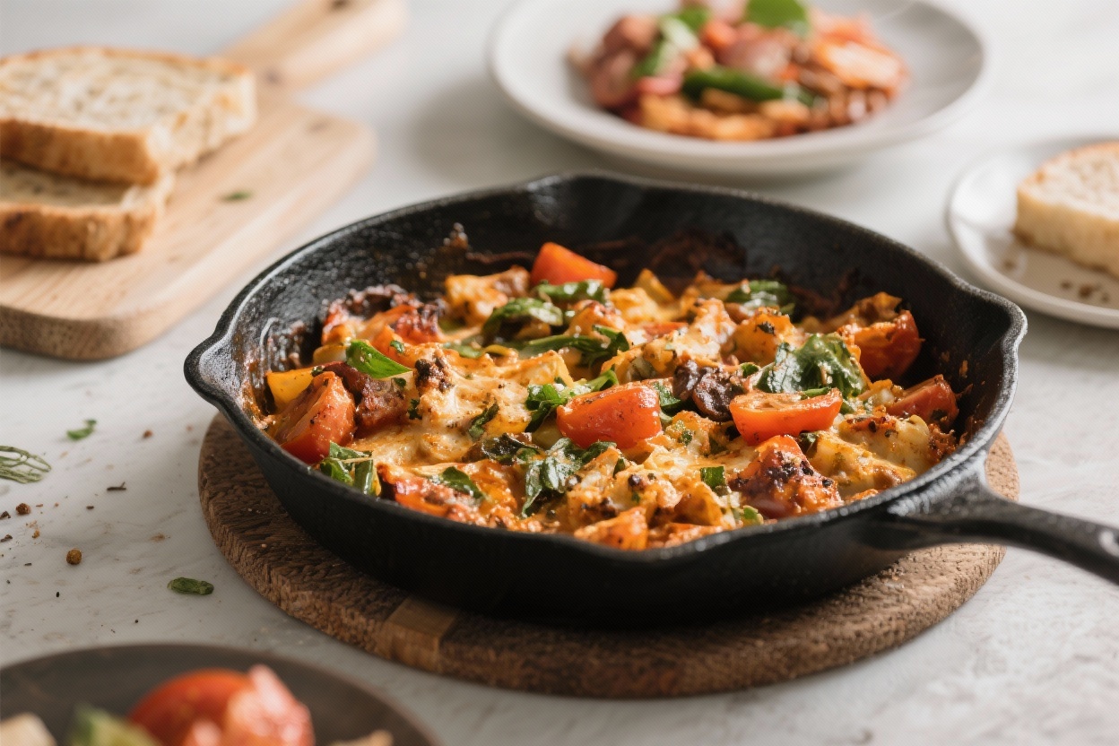 quick one pan meals at home