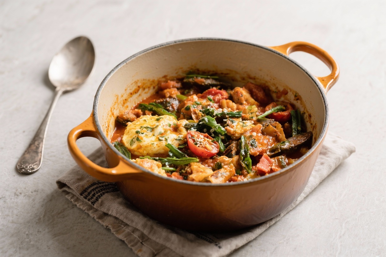 Quick one pot homemade meals - Everything cooks together, flavors mingle, and you get a complete meal with minimal cleanup