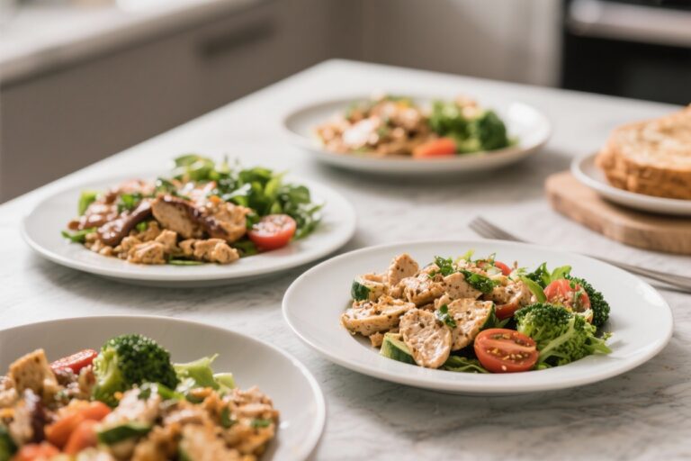 quick protein meals at home