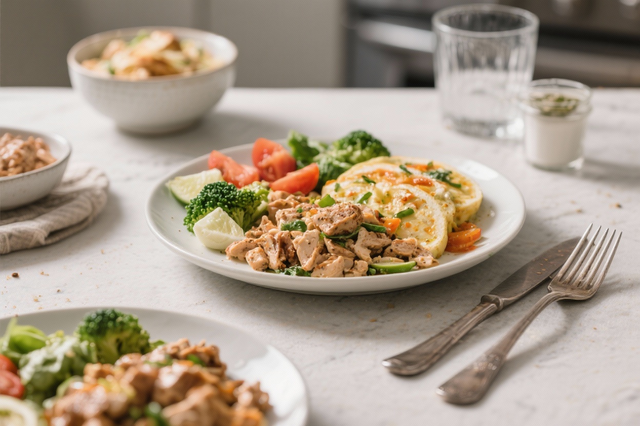 Quick protein meals at home - Quick Protein Meals at Home - Simple, Fast, and Satisfying If you want meals that keep you full with