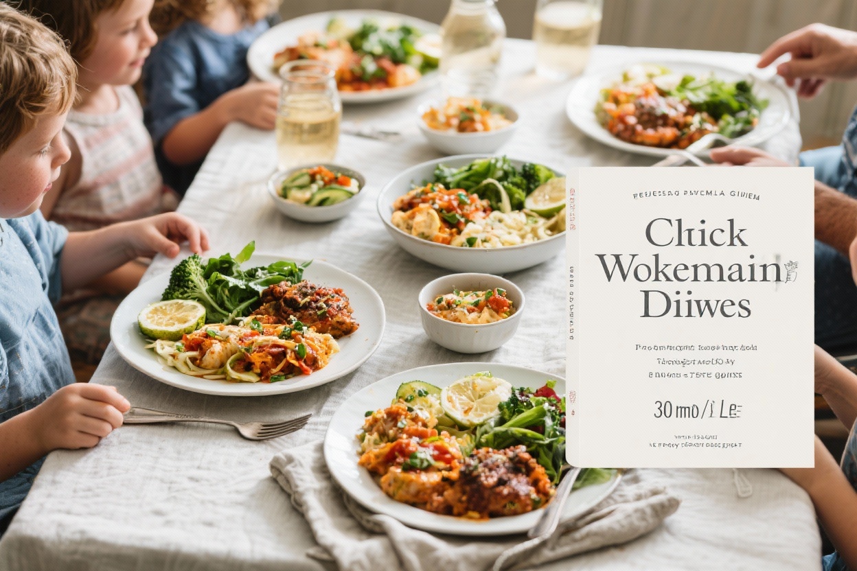 Quick weeknight family dinners - This guide gives you a reliable formula for getting a balanced meal on the table in 30 minutes or le