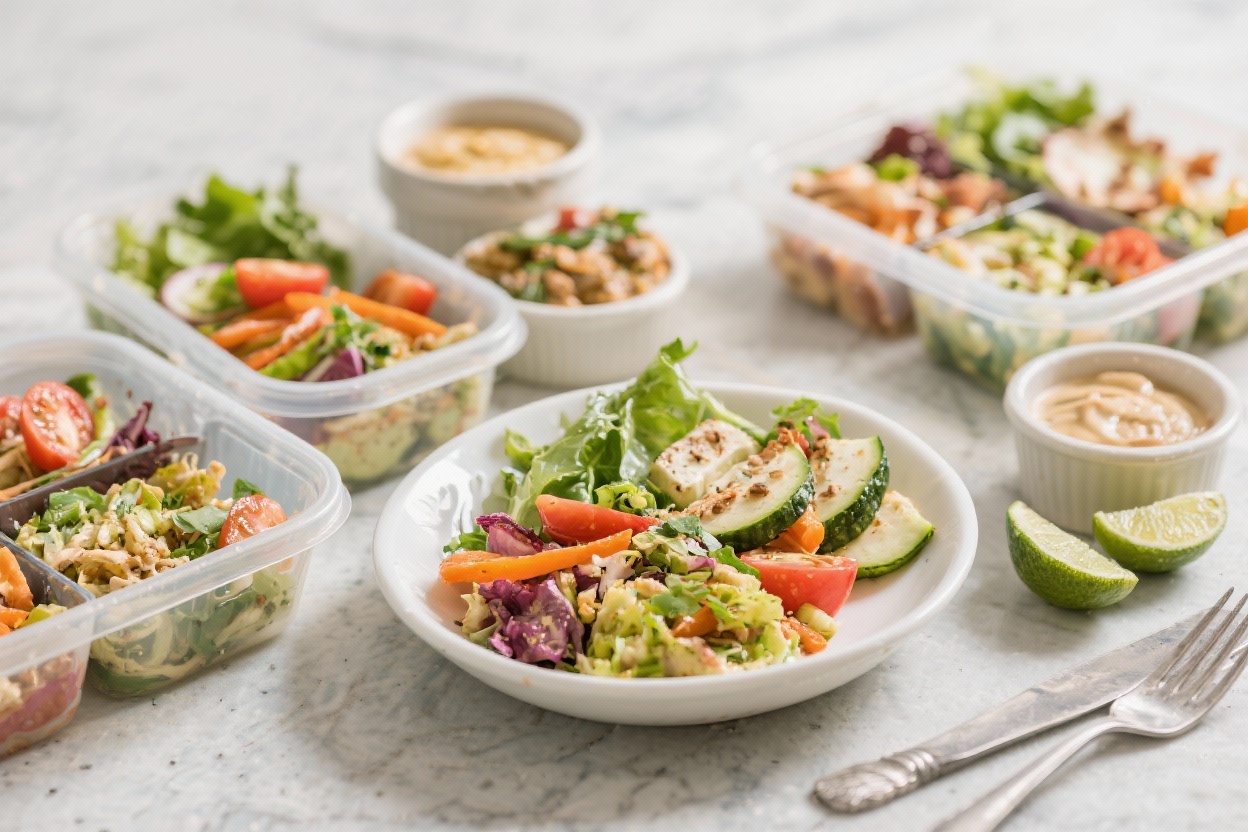 quick work lunch prep meals