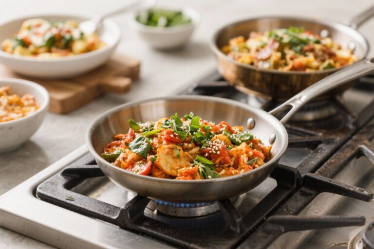 simple 30 minute stovetop meals