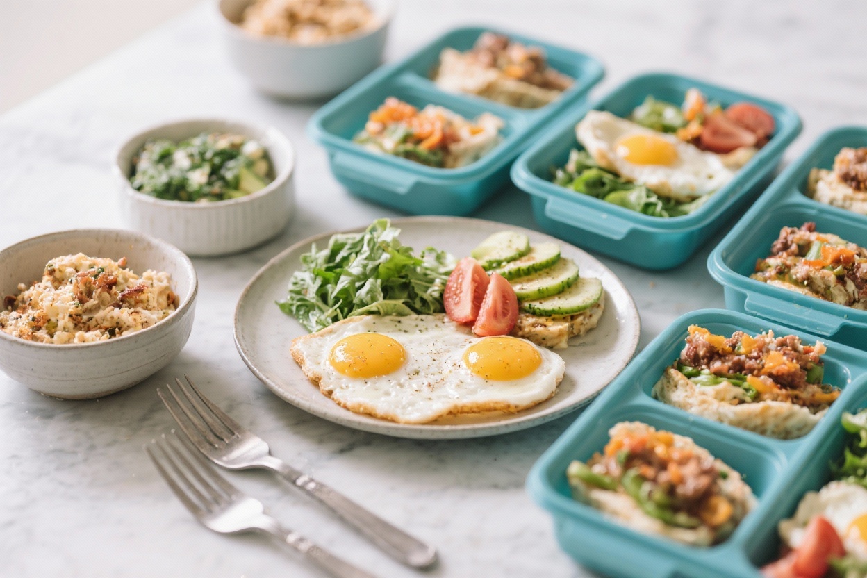 Simple breakfast meal prep recipes - With a little planning, you can set yourself up for relaxed mornings and better choices