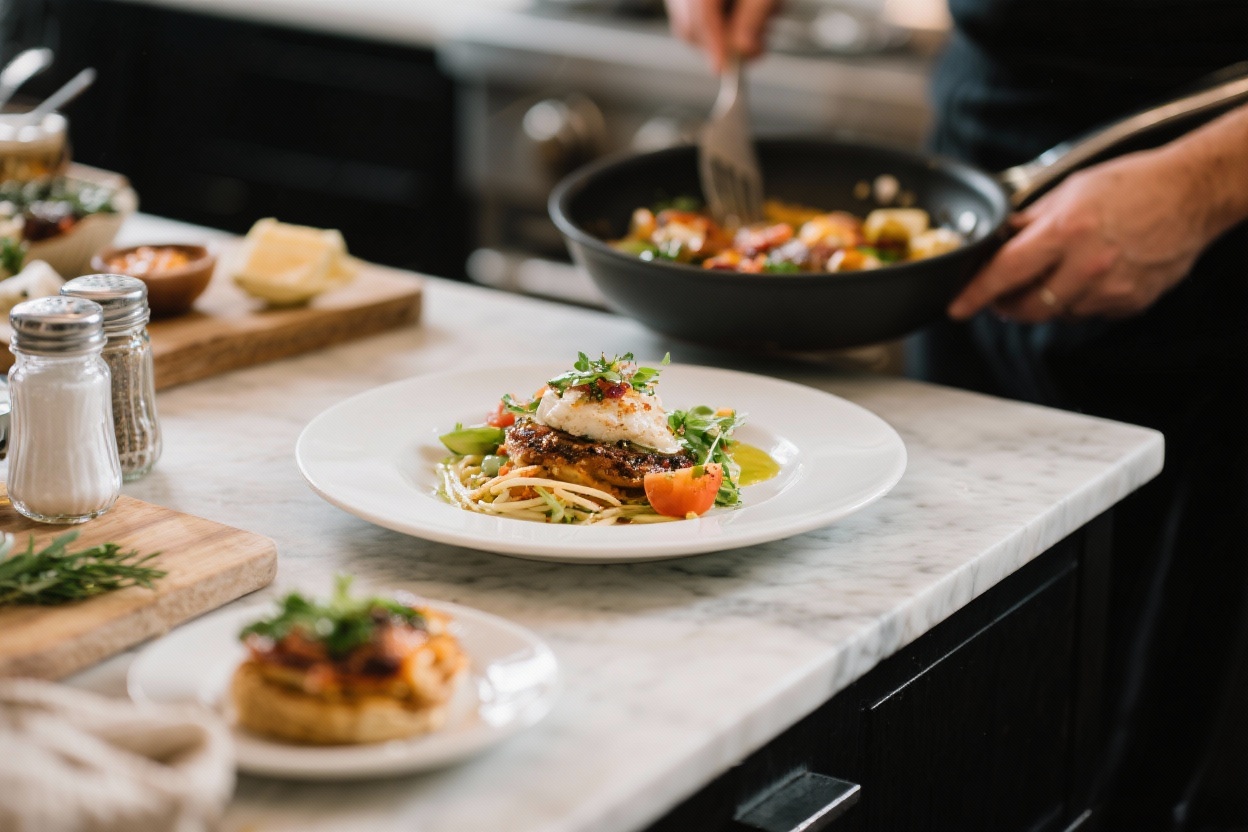 Simple cooking efficiency tips - With a few smart habits, you can make meals faster, cleaner, and more enjoyable