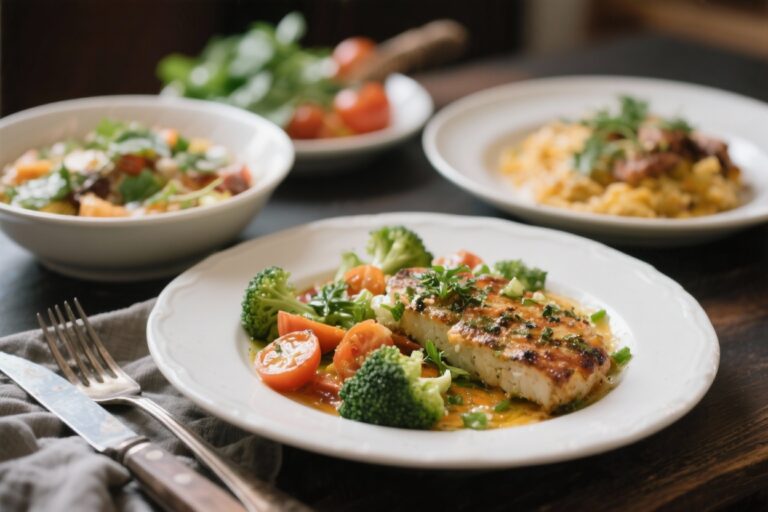 simple healthy home dinners