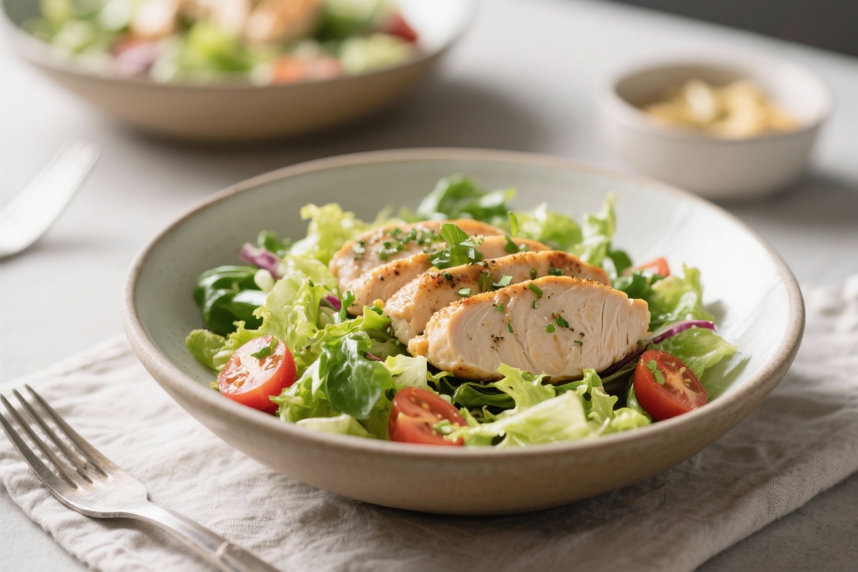 Simple light dinner ideas - Think crisp salads, warm bowls, and simple proteins with bright flavors