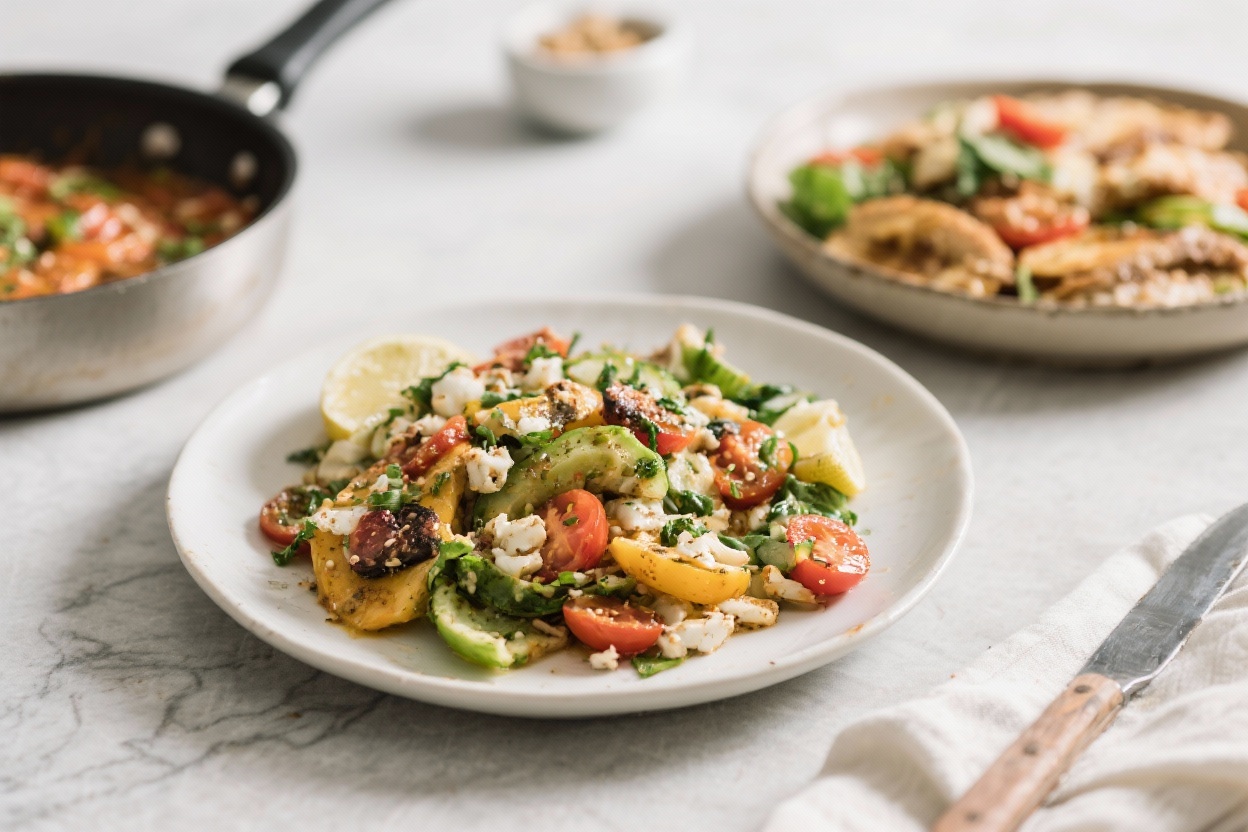 Simple make ahead cooking recipes - With a few smart recipes, you can cook once and eat well for days