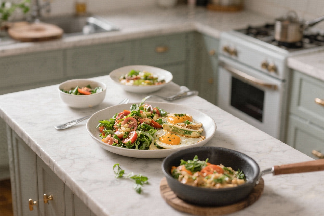 Simple meals for small kitchens - Simple Meals for Small Kitchens - Easy, Smart, and Satisfying Cooking in a tiny kitchen doesn’t have