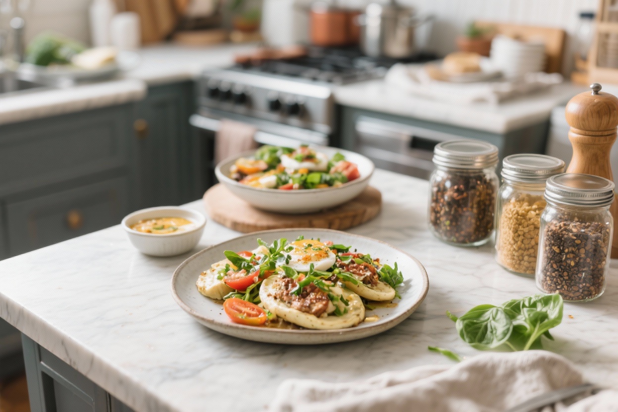 Simple meals for small kitchens - With a few smart tricks and pantry staples, you can make fresh, tasty meals without a lot of space,