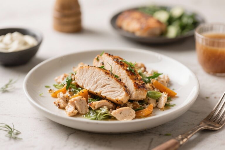 simple protein rich meals