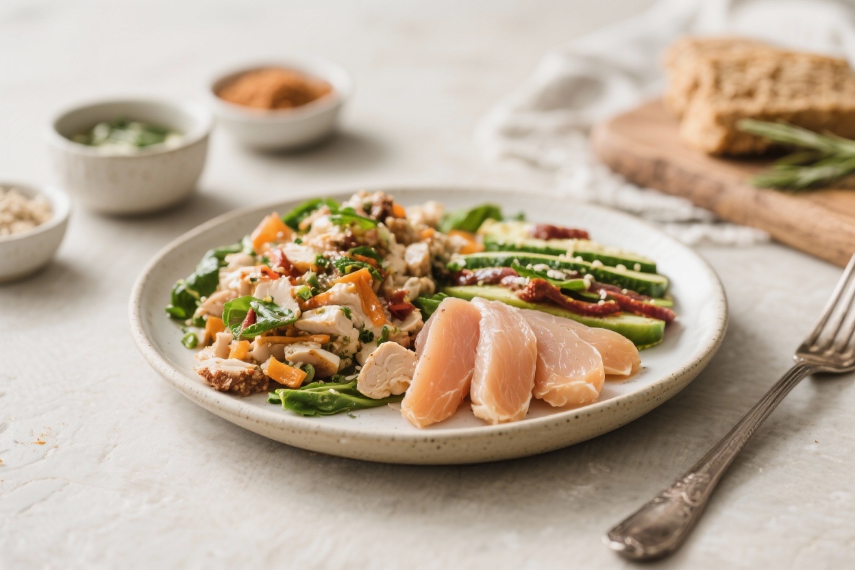 Simple protein rich meals - With a few pantry staples and smart combos, you can build meals that keep you full and energized wit