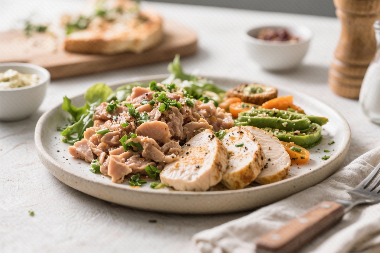 Simple protein rich meals - This guide gives you simple, flexible ideas that fit busy schedules and real-life appetites