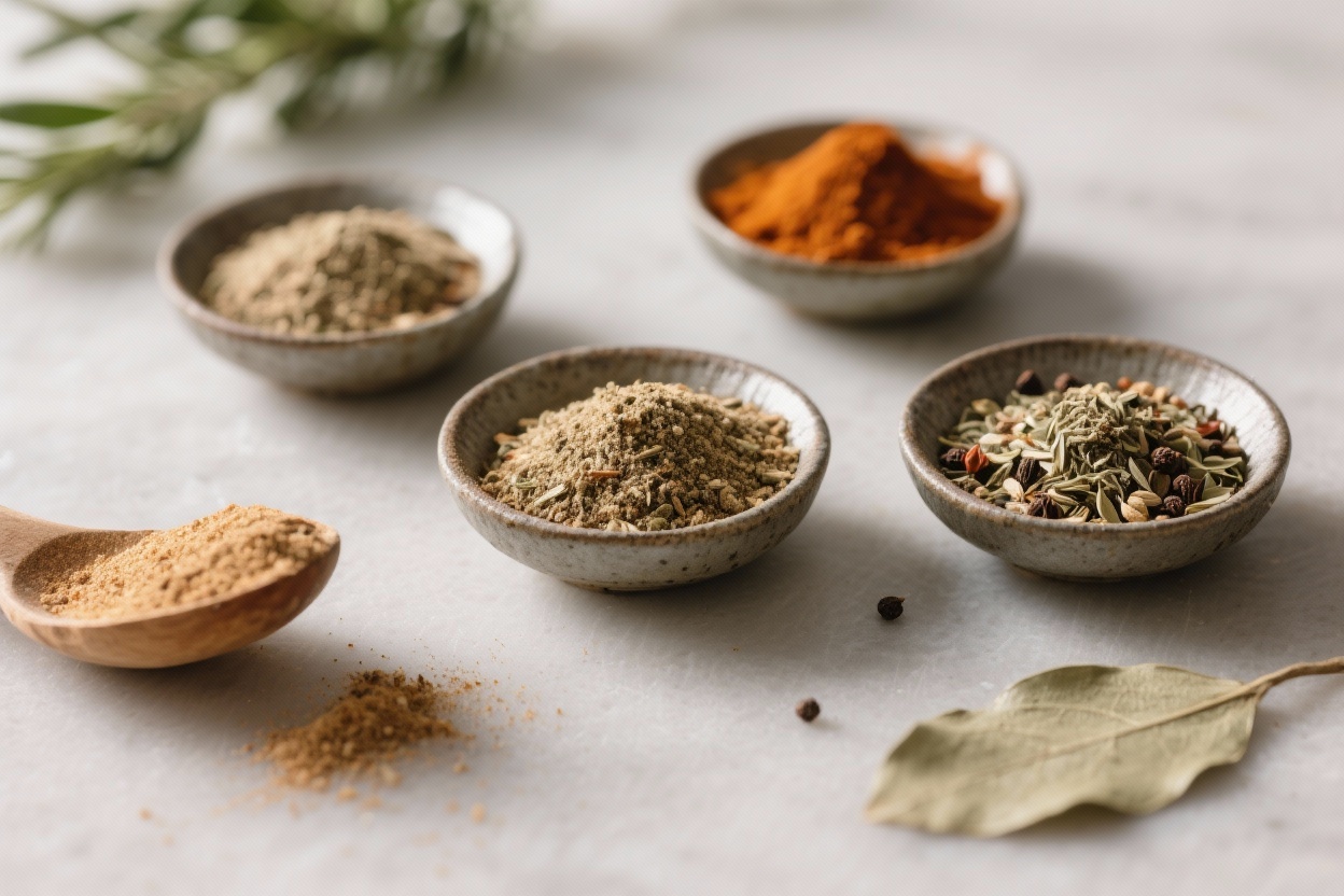 Simple seasoning blends at home - No fancy tools, no special techniques—just a few pantry spices and five minutes