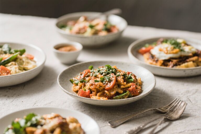 simple weeknight dinner rotation ideas