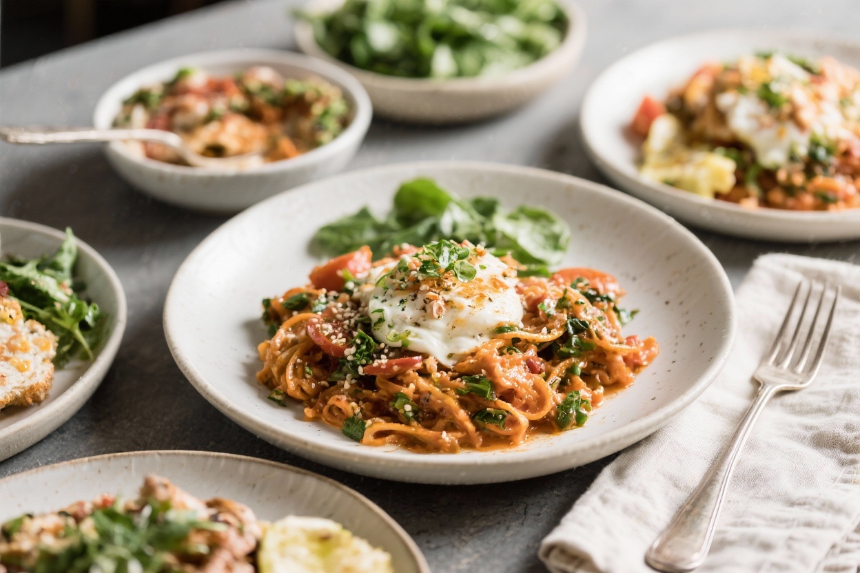 Simple weeknight dinner rotation ideas - Think of it as a small system that saves your energy and time