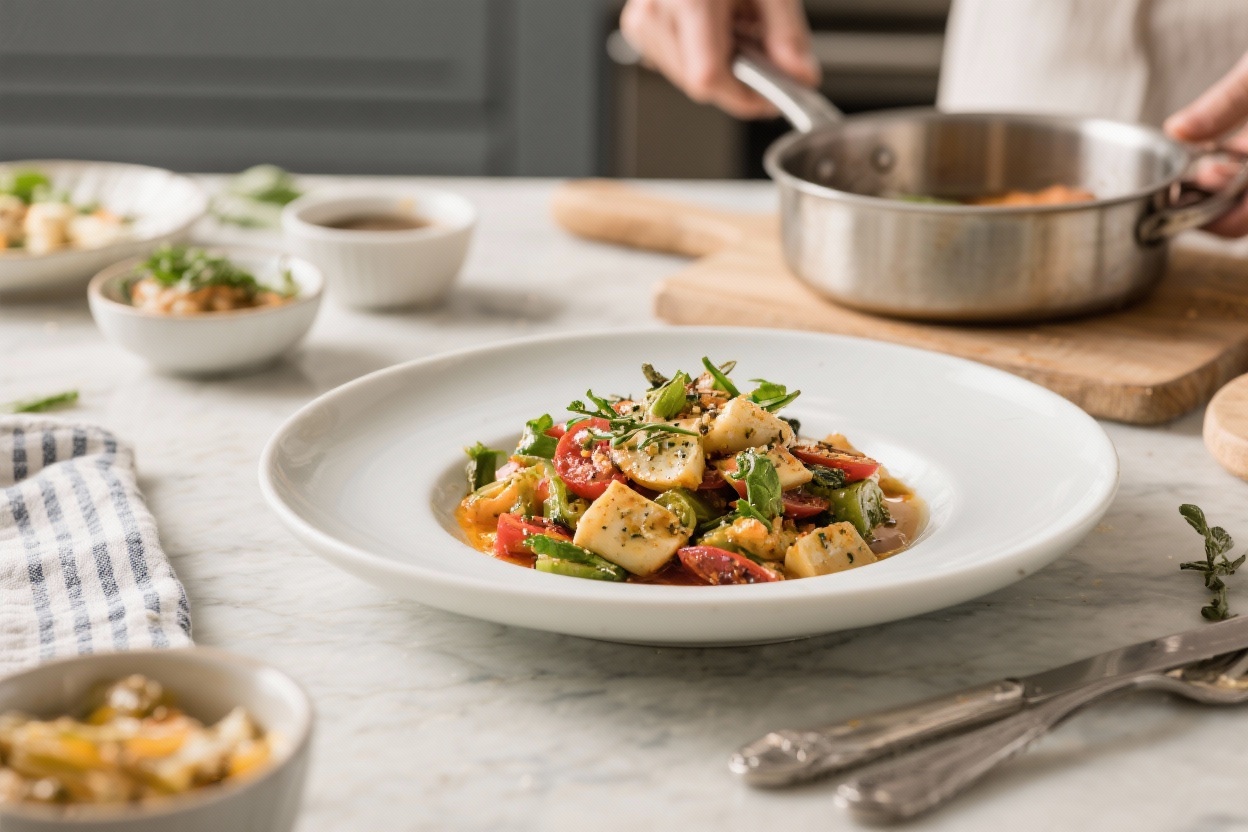 Time saving kitchen shortcuts - Time Saving Kitchen Shortcuts - Simple Tricks for Faster, Easier Cooking Cooking at home doesn’t hav