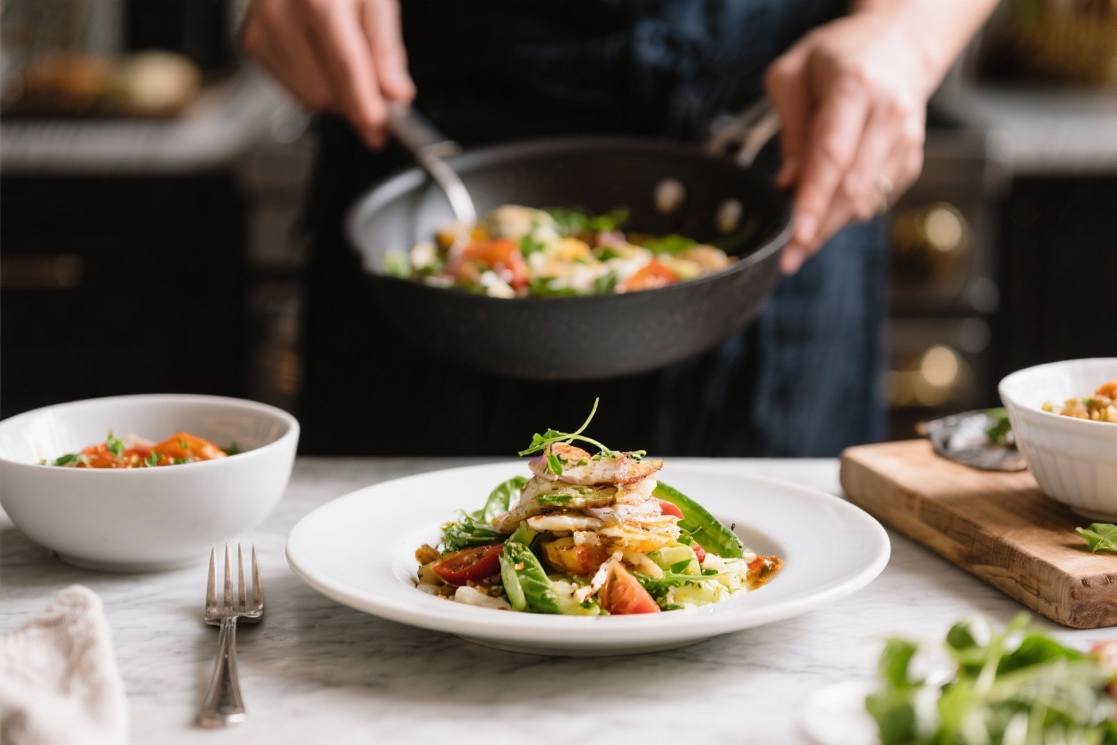 Time saving kitchen shortcuts - With a few smart shortcuts, you can make fresh, tasty meals without hovering over the stove for hour