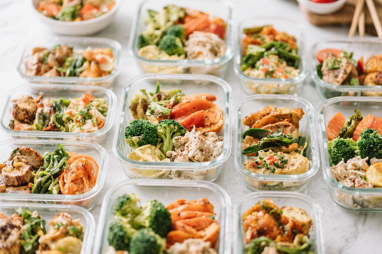 weekly meal prep for beginners