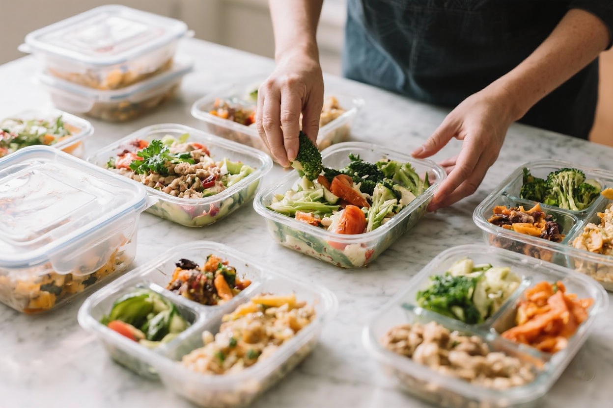 Weekly meal prep for beginners - With a short plan and a few basics, you can save money, waste less, and eat better all week