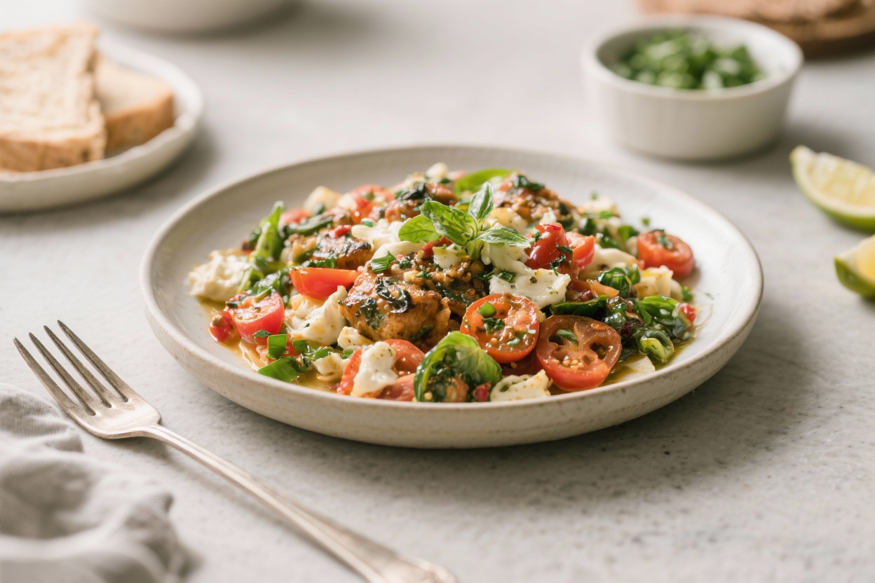 Weeknight dinners with few ingredients - You want something tasty, fast, and reliable that doesn’t drain your energy or your pantry