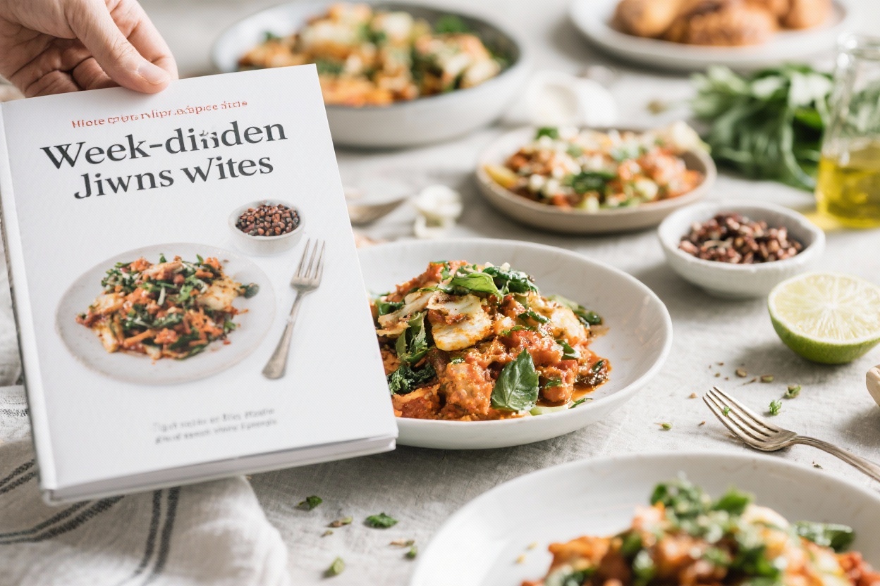 Weeknight dinners with few ingredients - This guide brings you practical ideas for weeknight dinners with just a handful of ingredients—no sp