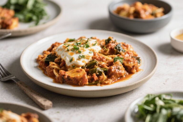 weeknight meals that reheat well