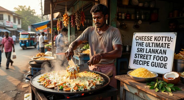 Cheese Kottu: The Ultimate Sri Lankan Street Food Recipe Guide