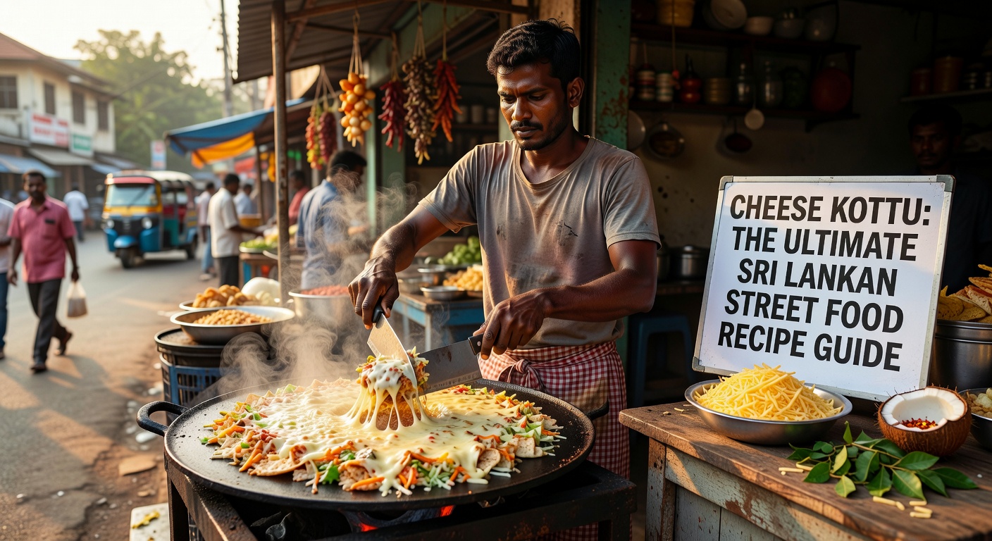 Cheese Kottu: The Ultimate Sri Lankan Street Food Recipe Guide