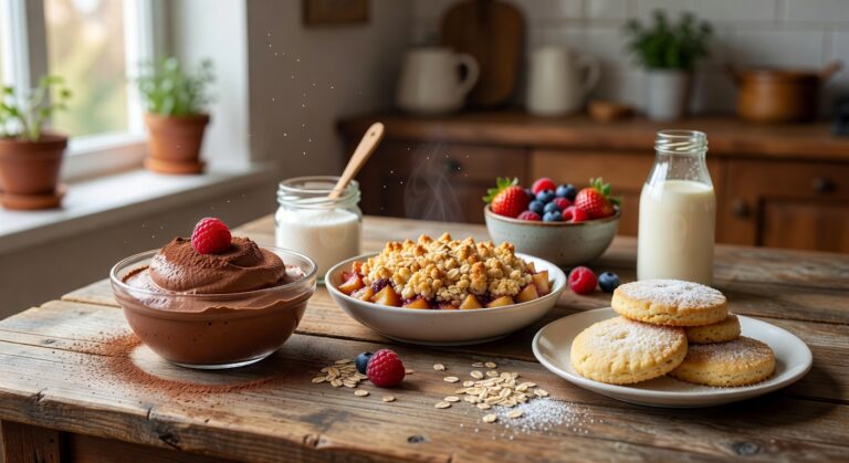 Easy Dessert Recipes with Few Ingredients: Simple & Delicious