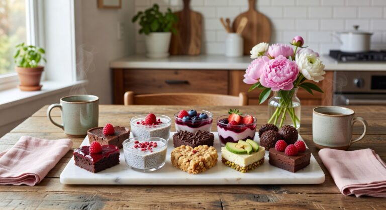 Heart Healthy Desserts for Valentine's Day: 10 Guilt-Free Treats