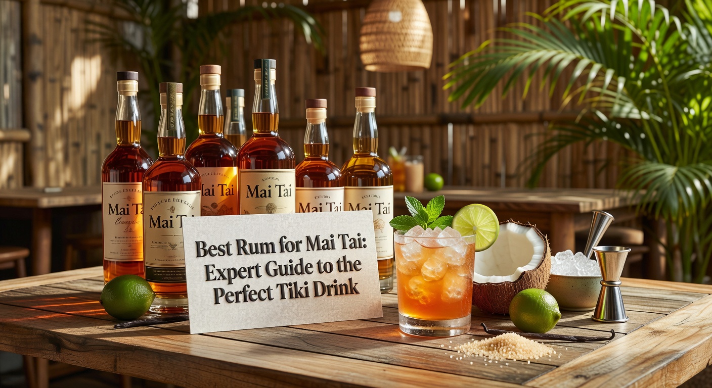 Best Rum for Mai Tai: Expert Guide to the Perfect Tiki Drink